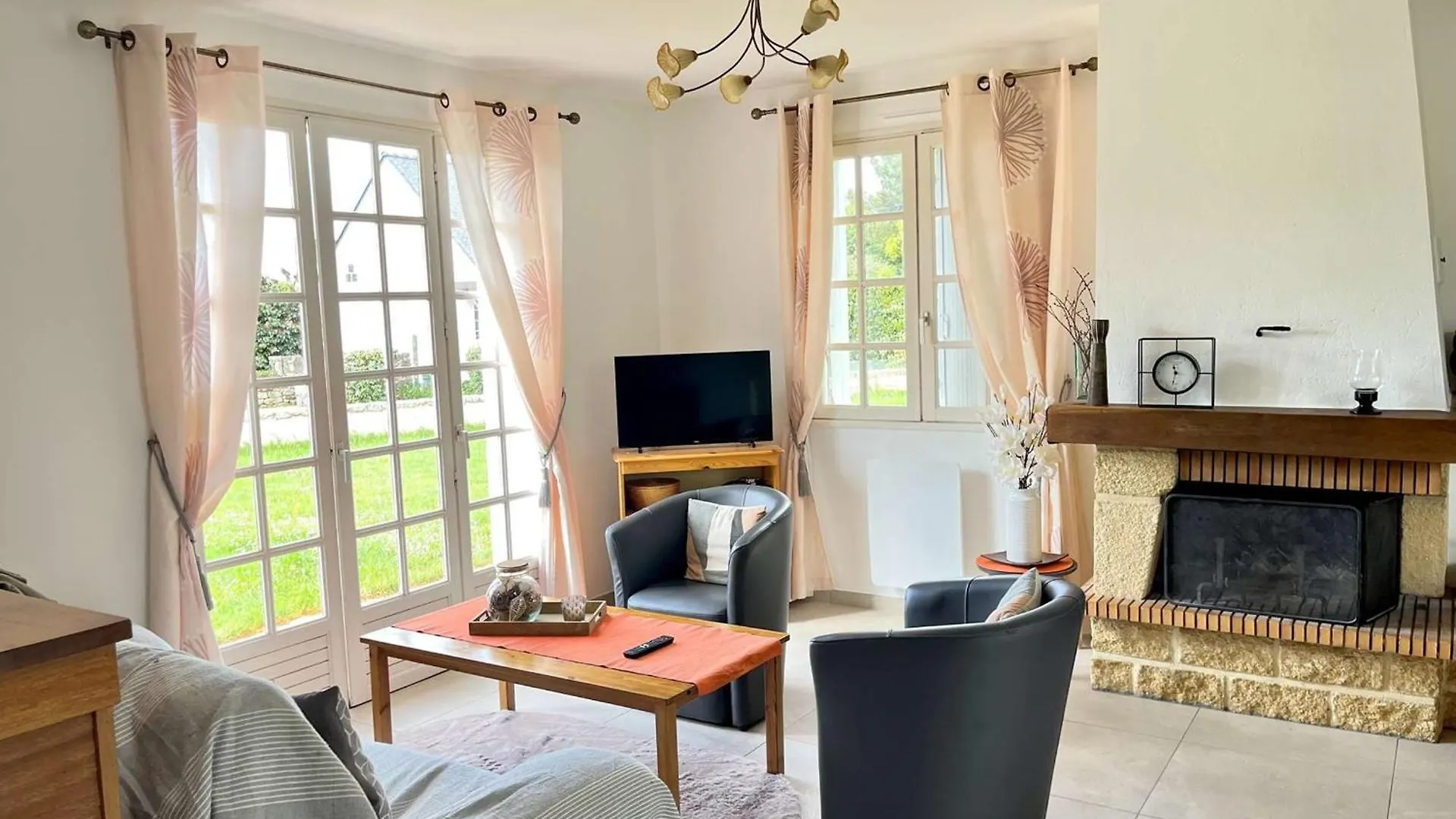 Maison 5 Pieces Calme Proche Plage Avec Jardin, Animaux Acceptes - Fr-1-479-186 Erdeven 0*,
